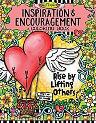 Immagine prodotto di Inspiration & Encouragement Coloring Book