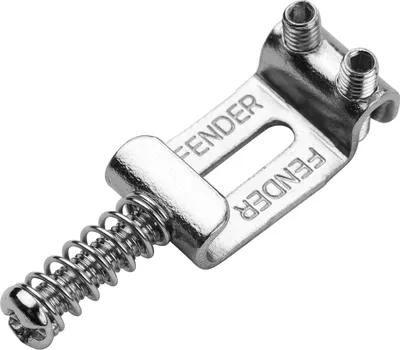 Obrázok produktu pre Jeffergarden Guitar Bridge Sattles kovové náhradné diely pre elektrickú gitaru ST s montážnymi skrutkami a pružinami