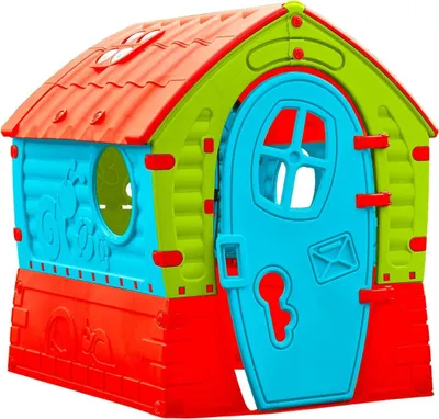 Image de Maisonnette cabane plastique multicolore DREAM HOUSE