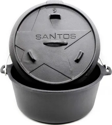 Produktbild von Dutch Oven 9qt ohne Füße