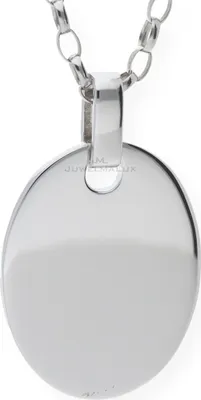 Produktbild von JuwelmaLux Anhänger 925 Silber Gravurplatte JL20-02-0102
