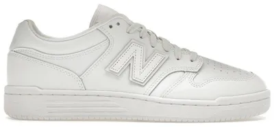 Zdjęcie produktu dla New Balance 480 Triple White - rozmiar EU 42.5