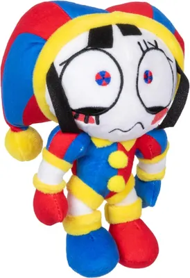 Image de Peluche Pomni « Amazing Digital Circus Deluxe »