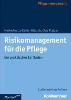 Produktbild von Risikomanagement für die Pflege