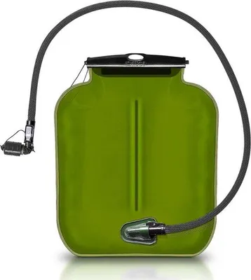 Produktbild von Hydratisierungstragetasche für Outdoor-Aktivitäten - 3 Liter - Schwarz - Militärische Qualität
