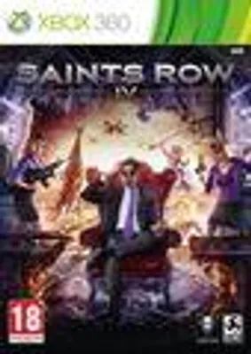 Produktbild von Deep Silver Saints Row IV, Xbox 360, Multiplayer-Modus, M (Reif), Physische Medien