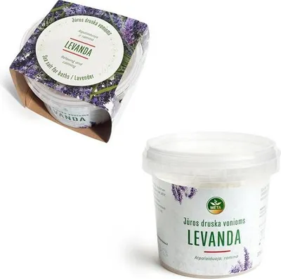 Immagine prodotto di Marino Nero Con Lavanda Essenziale