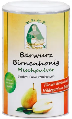 Produktbild von Gutsmiedl Bärwurz Birnenhonig Mischpulver, 70 g Pulver