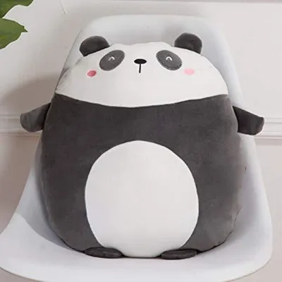 Produktbild von Tier Kissen Plüschtier Stofftier Kuscheltier Cartoon Kissen Süß Dinosaurier Geschenk Unisex Kuscheltier (Panda)