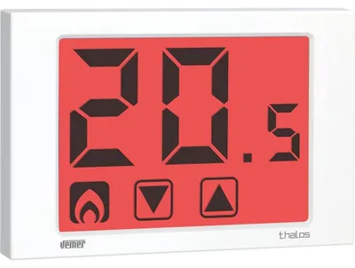 Image de Thermostat tactile blanc Thalos-230 - Régulation numérique de la température