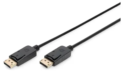 Produktbild von DIGITUS DisplayPort Anschlusskabel Ultra HD 4K 1m