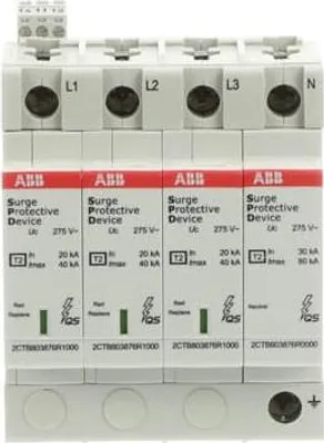Produktbild von OVR T2 3N 40-275 OVRT23N40-275PTSQS P TS QS SPD Typ 2 für 230/400V TT-3Ph.