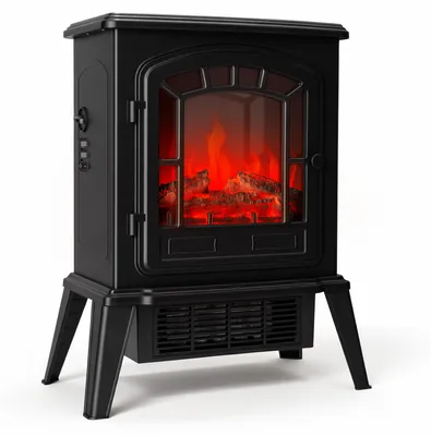 Obrázek produktu pro Elektrický krb Peviasot, 900/1800 W, s topným tělesem PTC a LED plamenem