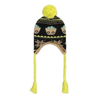 Produktbild von Marvel Comics Beanie Wollmütze: Groot Xmas Laplander