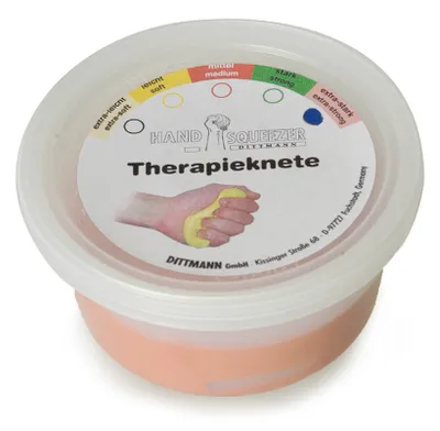 Image de Dittmann pâte à modeler manuelle, 85g - terra