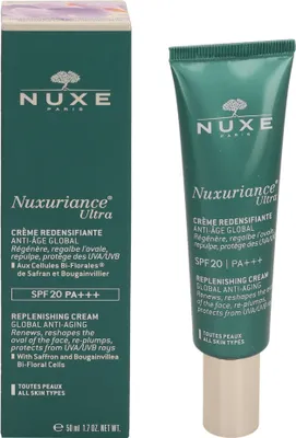Zdjęcie produktu dla Nuxe - Nuxuriance Ultra Replenishing Cream SPF20 - Day Cream 50ml