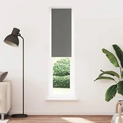 Productafbeelding van Verduisteringsrolgordijn 60 x 230 cm Grijs