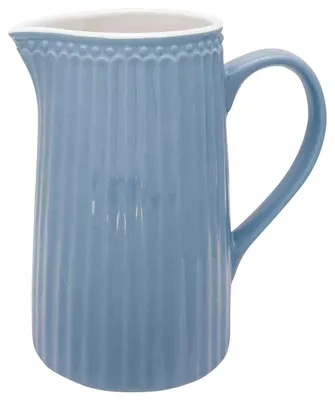 Produktbild von Greengate Alice Krug sky blue 1 l