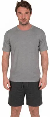 Produktbild von Light & Shade Herren Pyjama Set T-Shirt Shorts Hose Nachtwäsche Freizeit