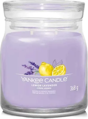 Produktbild von Yankee Candle Lemon Lavender, Zylinder, Violett, 1 Stück(e)