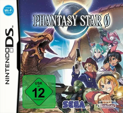 Produktbild von Phantasy Star Zero