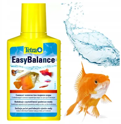 Obrázek produktu pro Úprava vody do akvária Tetra Aqua EasyBalance, snižuje podměny vody, stabilizuje pH a KH, 100 ml