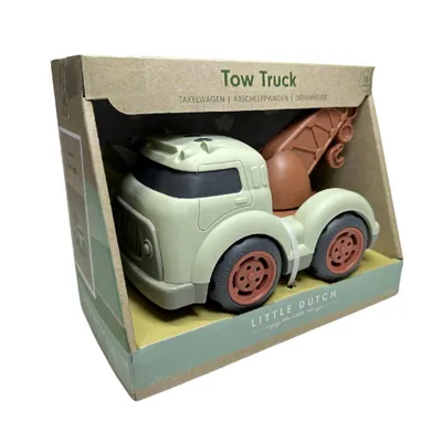 Produktbild von Little Dutch Abschleppwagen 17cm, Abschleppwagen, 1,5 Jahr(e), Kunststoff, Mehrfarbig