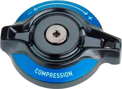 Productafbeelding van Rockshox Compressiedemper Crown Moco Knopset voor Yari, blauw, één maat