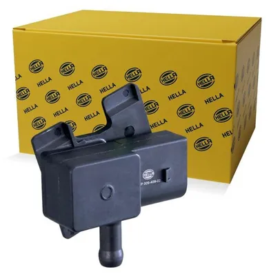 Productafbeelding van HELLA 6PP 009 409-021 Differentiedruksensor voor uitlaatgassen, geschikt voor BMW 3 Touring (E91), 3 Limousine (E90), 5 Touring (F11), 1 Hatchback (E87), 5 Limousine (E60)