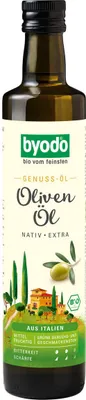 Produktbild von Byodo Bio Olivenöl nativ extra frucht 6x0,5 l
