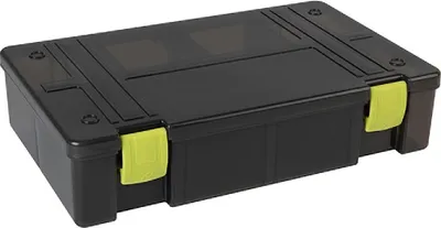 Produktbild von Matrix Fishing 8 Compartment Deep Angelkiste Schwarz Schwarz One Size