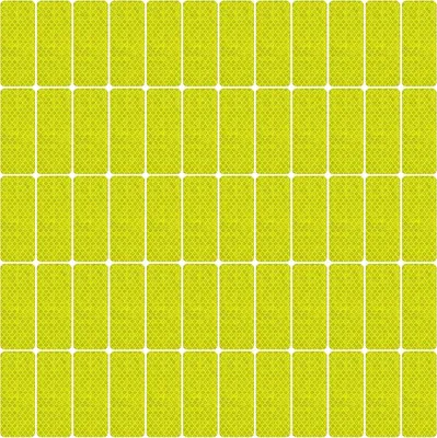 Image de 60 pièces de ruban réfléchissant adhésif, autocollants réfléchissants pour vélo, sac à dos, moto, autocollants réfléchissants pour vêtements