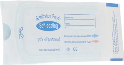 Obrázek produktu pro Profesionální samouzavírací sterilizační sáček Pouch Bag jednorázový zubní skladovací nástroj