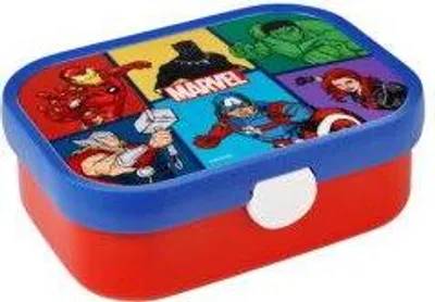 Image de Mepal, lot de 2 boîtes à tartines Campus - Avengers 107440065395