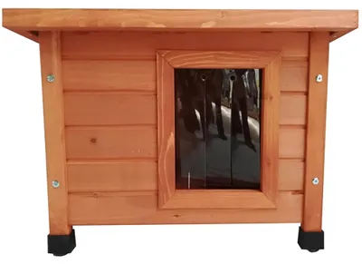 Productafbeelding van Kattenhuis Bruin | 57 x 45 x 43 CM