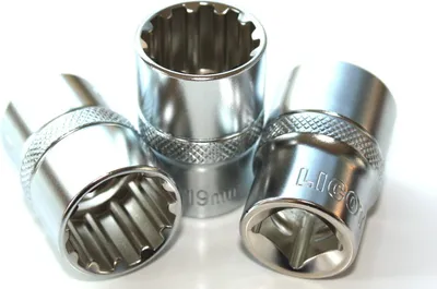Produktbild von Cr-V Stecknuss 1/2 Zoll, 17mm Schlüsselweite