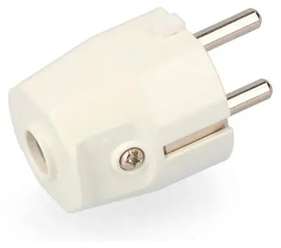 Zdjęcie produktu dla 5 wtyczek Schuko T/tl 4,8 mm Opakowanie Edm