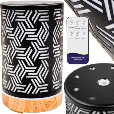 Obrázok produktu pre Zvlhčovač vzduchu, aróma difuzér, LED lampa na aromaterapiu ku Dňu žien