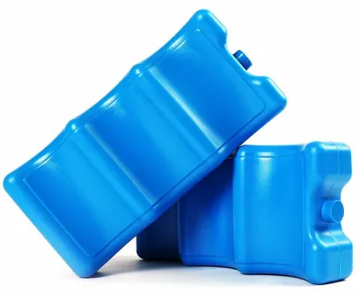 Obrázek produktu pro 2 kusy opakovaně použitelné chladicí vložky pro plechovky piva a nápoje