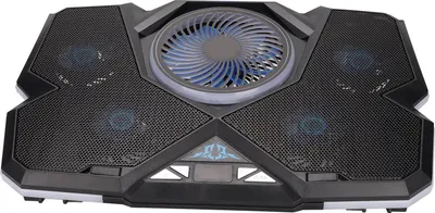 Obrázok produktu pre Chladič na notebook 12 RGB režimov 7 výškových stojanov Herné ventilátory na notebook s LED obrazovkou pre 12in?17,3in notebooky