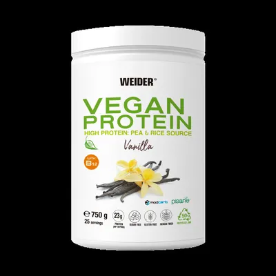 Obrázok produktu pre Vegan Protein, 750 g vanilla