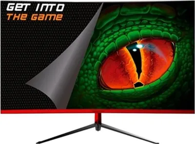 Zdjęcie produktu dla KeepOut XGM27CV2, 68,6 cm (27"), 1920 x 1080 px, Full HD, 1 ms, Czarny