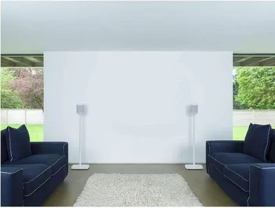 Image de FLEXSON 2x ONE/PLAY:1 support var. blanc