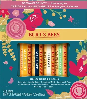 Produktbild von Burt's Bees In Full Bloom Lip Balm Gift Set Lippenpflege 4,25 g 500636