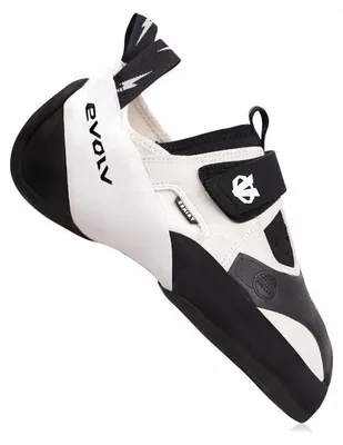 Produktbild von Klettersteigschuhe Evolv Shaman Pro, schwarz-weiß