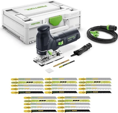 Produktbild von Festool Pendelstichsäge TRION PS 300 EQ-Plus im Systainer SYS3 M 137 + STS-Sort