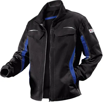 Produktbild von Jacke PULSSCHLAG 1324 Gr.50 schwarz/kornblumenblau