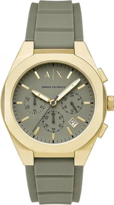Produktbild von Herrenuhr ARMANI EXCHANGE AX4197 in Grün Fashion.