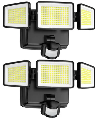 Obrázok produktu pre 302 LED bodové svetlá s detektorom pohybu – 2 kusy, detektor pohybu na vonkajšie použitie