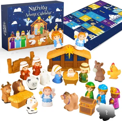 Produktbild von Christlicher Adventskalender Kinder